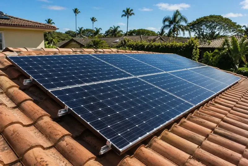 Installation de panneaux solaires à Corcelles-en-Beaujolais